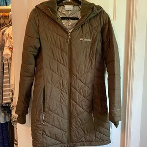 Columbia Heavenly Long Hooded Coat